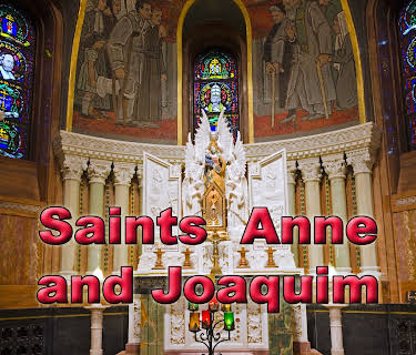 Saints Anne and Joaquim