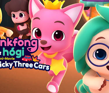 Pinkfong & Hogi Mini-Movie: The Tricky Three Cars (2024)