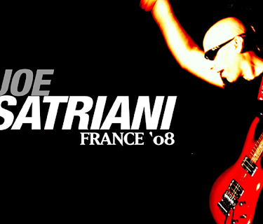 Joe Satriani -  Le Grand Rex Theatre -  2008 - Paris (2008)