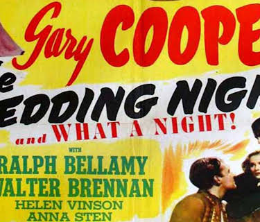 The Wedding Night (1935)