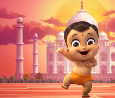 Mighty Little Bheem: I Love Taj Mahal (2022)