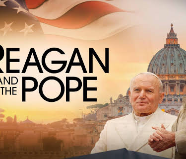 Reagan and the Pope