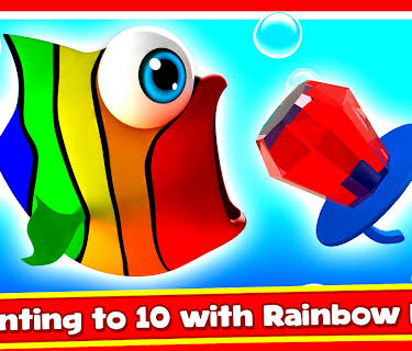 Counting to 10 with Rainbow Fish