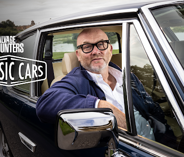 Salvage Hunters: Classic Cars