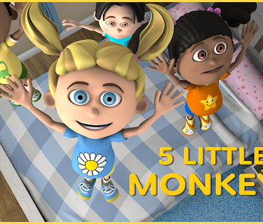 5 Little Monkeys