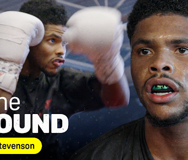 On the Ground | 'Locked in' Shakur Spars at UFC PI (2026)