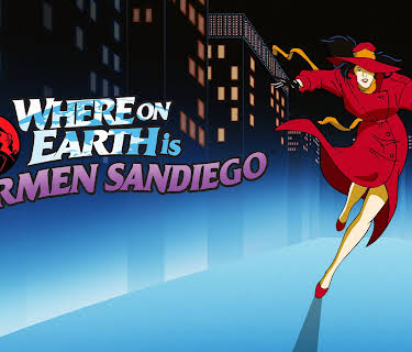 Where On Earth Is Carmen Sandiego?