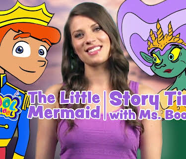 The Little Mermaid - Story Time with Ms. Booksy - Cool School