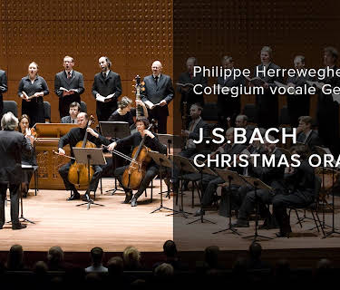 Bach, Christmas Oratorio - Philippe Herreweghe, Collegium vocale Gent