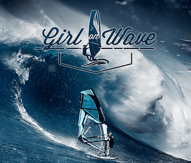 Girl on Wave (2017)