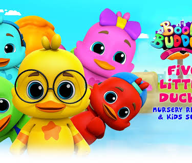 Five Little Ducks Nursery Rhymes & Kids Songs - Boom Buddies (2019)