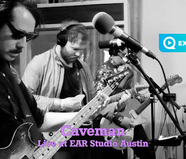 Caveman - Live at EAR Studio Austin (2016)