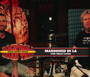 Sammy Hagar, Adam Levine - Marooned in LA (2017)