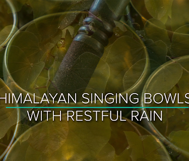 One Hour of Himalayan Singing Bowls