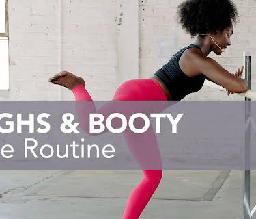 Thighs & Booty Barre Routine (2017)