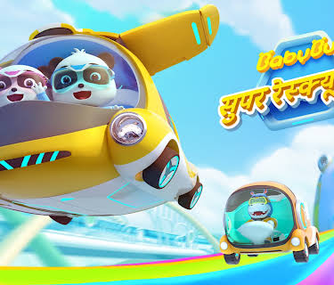 BabyBus-Super Rescue Team-Hindi
