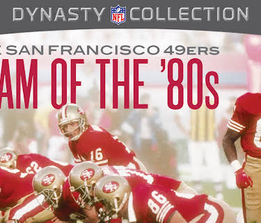 NFL Dynasty Collection: The San Francisco 49ers: The Team of the 80's (2012)