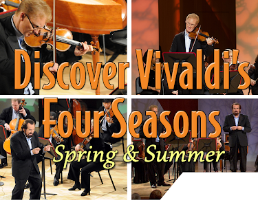 Discover Vivaldi's Four Seasons: Spring and Summer (2013)