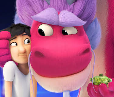 Wish Dragon (2021)