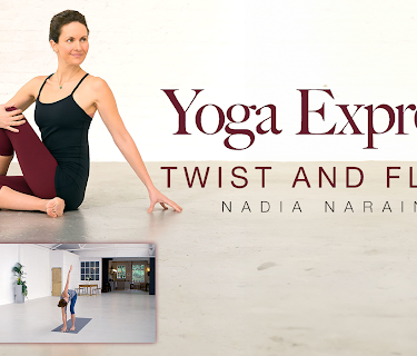Nadia Narain: Yoga Express - Twist and Flow (2018)
