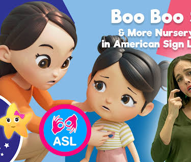 Little Baby Bum - Boo Boo Song & More Nursery Rhymes in Sign Language