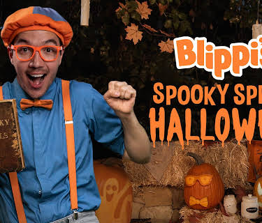 Blippi's Spooky Spells Halloween (2014)