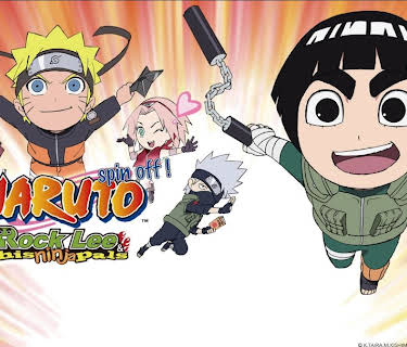 Naruto Spin-Off: Rock Lee & His Ninja Pals