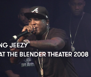 Young Jeezy - Live at the Blender Theater 2008 (2018)