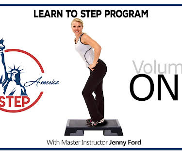 Step Across America and Learn to Step with Jenny Ford full length workouts