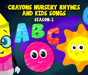Crayons Nursery Rhymes & Kids Songs