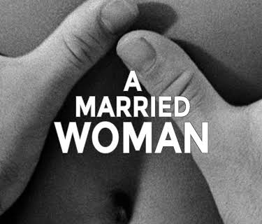 A Married Woman (1965)