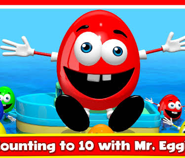 Counting to 10 with Mr. Eggie