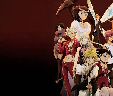 The Seven Deadly Sins: Cursed by Light (2021)