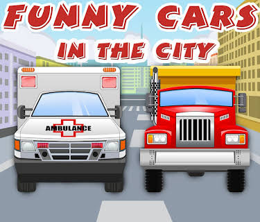 Funny Cars in the City