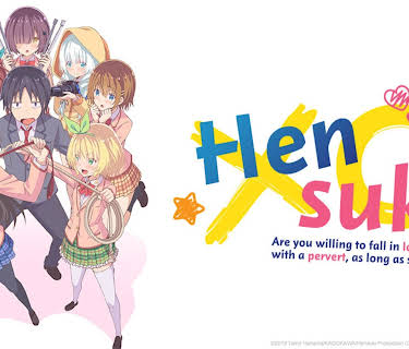 Hensuki: Are you willing to fall in love with a pervert, as long as she's a cutie? (Simuldub)