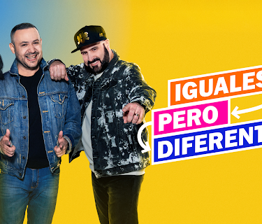 Iguales pero diferentes season-1