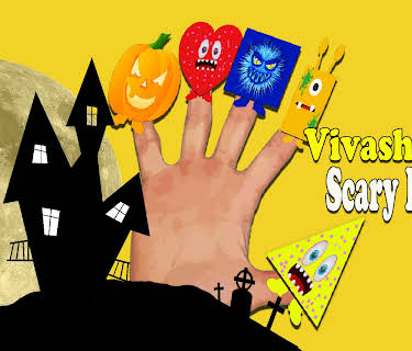 Vivashapes Scary finger.