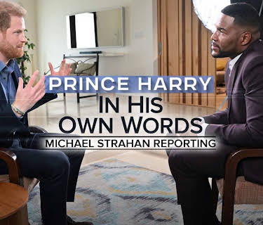 Prince Harry: In His Own Words | Michael Strahan Reporting