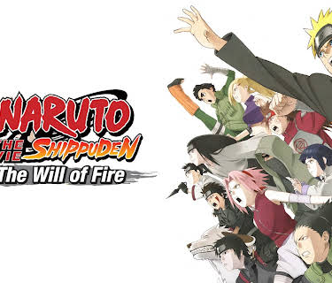 Naruto Shippuden the Movie: The Will of Fire (2009)