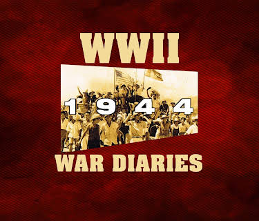 WWII War Diaries: 1944 (2016)