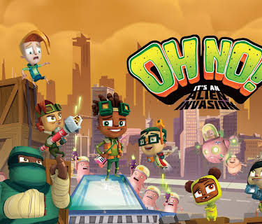 Oh No! It's An Alien Invasion