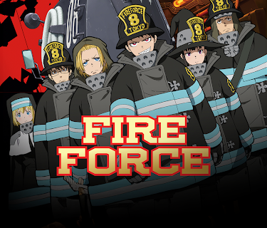 Fire Force, Season 1, Pt. 1 - Uncut