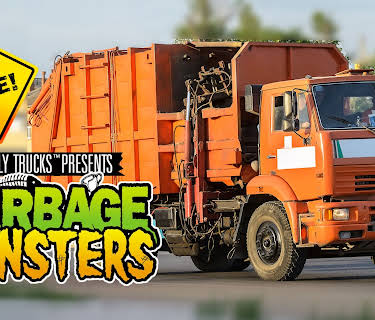 Totally Trucks - Garbage Monsters