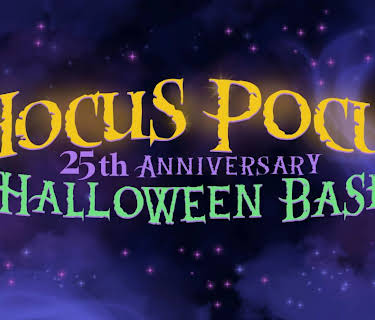 Hocus Pocus 25th Anniversary Halloween Bash (2018)