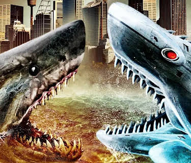 Mega Shark vs. Mecha Shark Mega Shark vs Mecha Shark (2014)