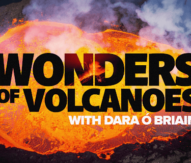 Wonders of Volcanoes with Dara O'Briain