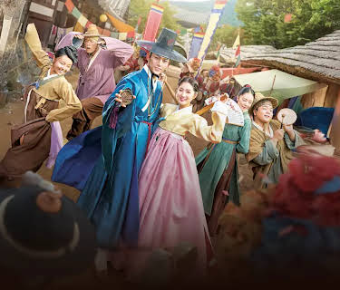The Secret Royal Inspector and Jo Yi