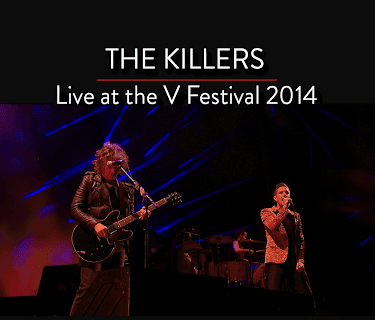 The Killers - Live at V Festival 2014 (2011)