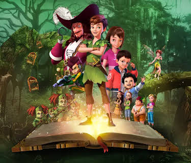 Peter Pan: The Quest for the Never Book (2018)