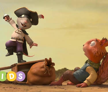 Den ruskiga råttbanditen (2017)